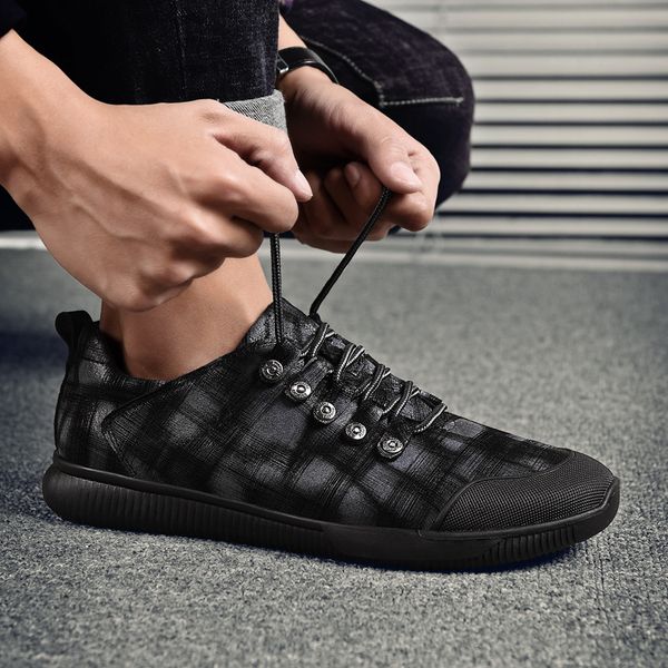 genuine leather shoes men casual shoes 2019 fashion footwear brand male black a1167
genuine leather shoes men casual shoes 2019 fashion footwear brand male black a1167