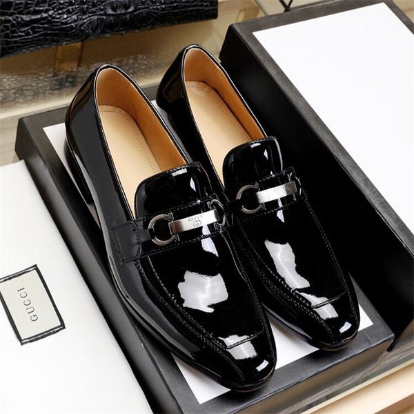 19ff brand 2019 italian mens leather shoes big size luxury dress shoes men office loafers man casual wedding shoes, Black
19ff brand 2019 italian mens leather shoes big size luxury dress shoes men office loafers man casual wedding shoes, Black