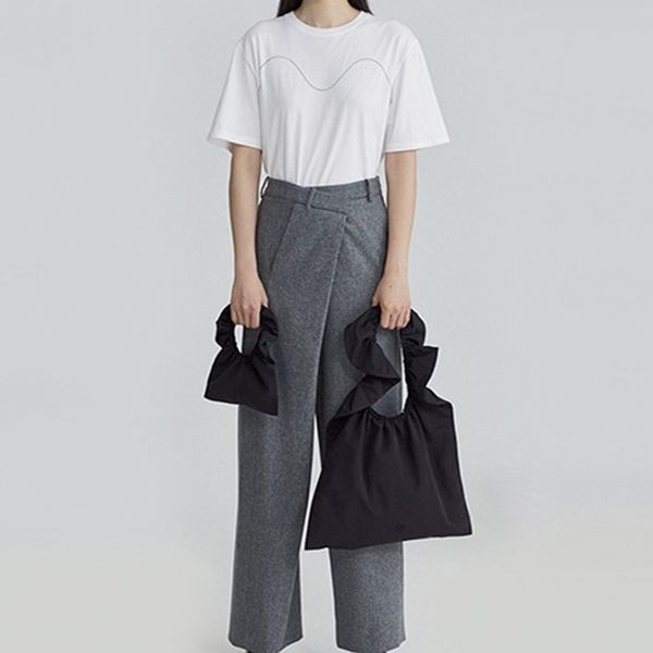 casual new canvas bag ins flounced bag women shoulder large ruched women solid ruched ladies tote simple handbags
casual new canvas bag ins flounced bag women shoulder large ruched women solid ruched ladies tote simple handbags
