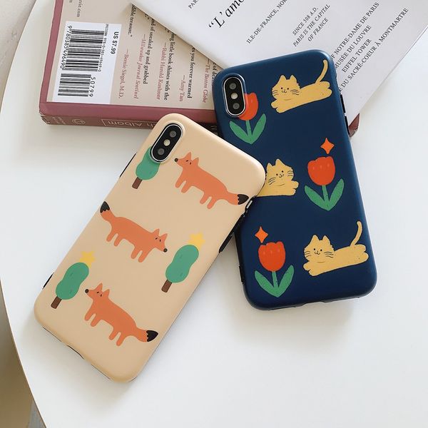 illustration fox kitten phone case imd process for iphone xs max xr 6 7 8 x plus all inclusive tpu cell phone cases
illustration fox kitten phone case imd process for iphone xs max xr 6 7 8 x plus all inclusive tpu cell phone cases