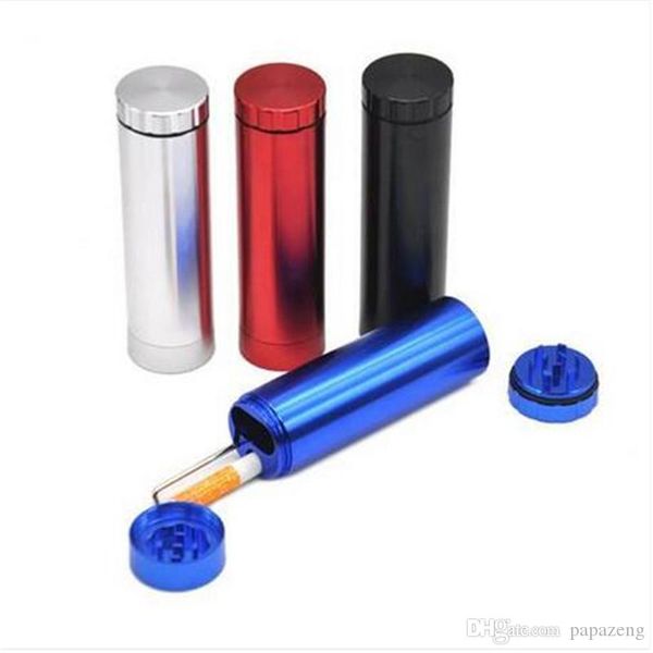 wholesales d daily necessities lighter tobacco grinder dugout pipe case storage room case smoking pipe all-in-one dugout grinder stash
wholesales d daily necessities lighter tobacco grinder dugout pipe case storage room case smoking pipe all-in-one dugout grinder stash