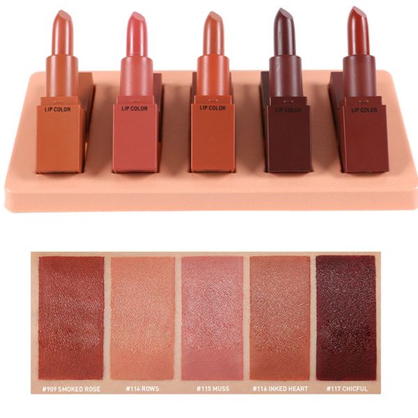 waterproof lip gloss matte liquid lipstick matte lipstick lip kit cosmetics makeup nude5 pcs/set lipsticks maquiagem fd
waterproof lip gloss matte liquid lipstick matte lipstick lip kit cosmetics makeup nude5 pcs/set lipsticks maquiagem fd