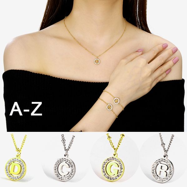 letters chain necklace stainless steel letters necklaces & pendants for women jewelry inlaid rhinestone gold silver jewellery
letters chain necklace stainless steel letters necklaces & pendants for women jewelry inlaid rhinestone gold silver jewellery