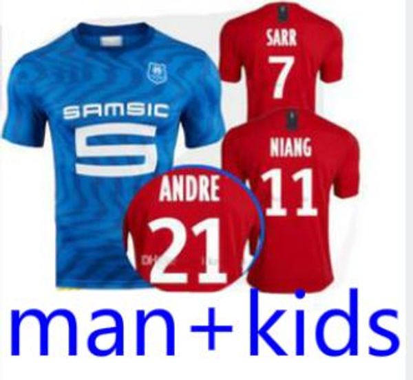 19 20 man kid tade rennai occer jer ey 2019 2020 renne maillot de foot arr niang bourigeaud andre hunou football hirt
19 20 man kid tade rennai occer jer ey 2019 2020 renne maillot de foot arr niang bourigeaud andre hunou football hirt