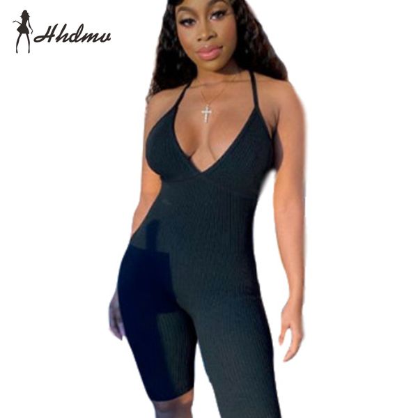 women's jumpsuits & rompers 2021 unusual young open fashion solid halter sleeveless tracksuits high waist slim elastic women knee lengt, Black;white
women's jumpsuits & rompers 2021 unusual young open fashion solid halter sleeveless tracksuits high waist slim elastic women knee lengt, Black;white