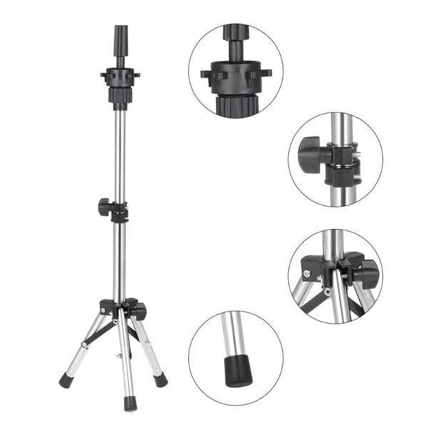 adjustable hairdressing tripod stand mannequin head holder hairdresser training head mold clamp false stand hair wig
adjustable hairdressing tripod stand mannequin head holder hairdresser training head mold clamp false stand hair wig