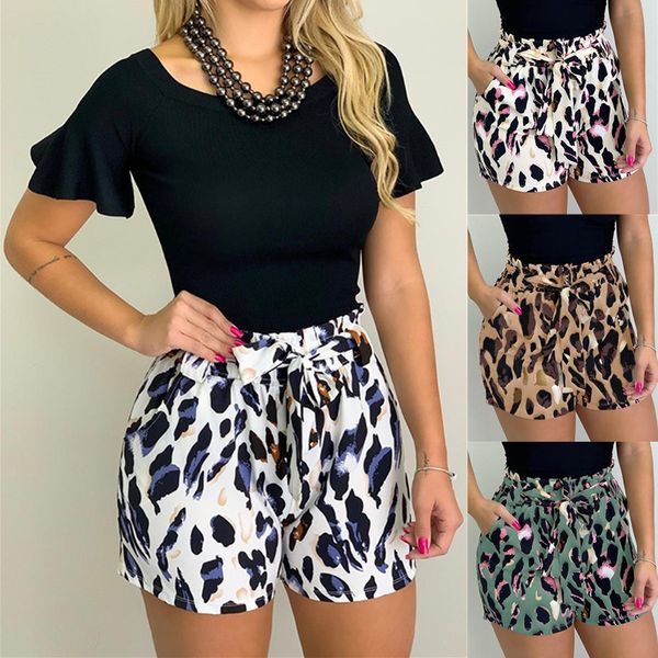 женщины summer casual высокой талией шорты печать шорты с карманами и поясом, White;black
женщины summer casual высокой талией шорты печать шорты с карманами и поясом, White;black