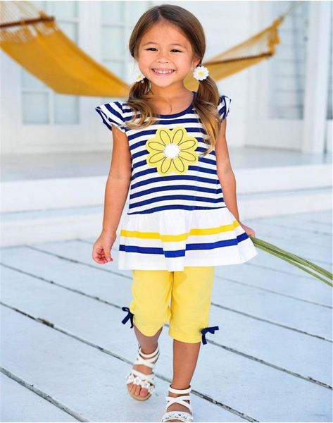 summer girls clothing sets baby kids clothes suit children sleeveless striped t-shirt +pants 2pac, White
summer girls clothing sets baby kids clothes suit children sleeveless striped t-shirt +pants 2pac, White