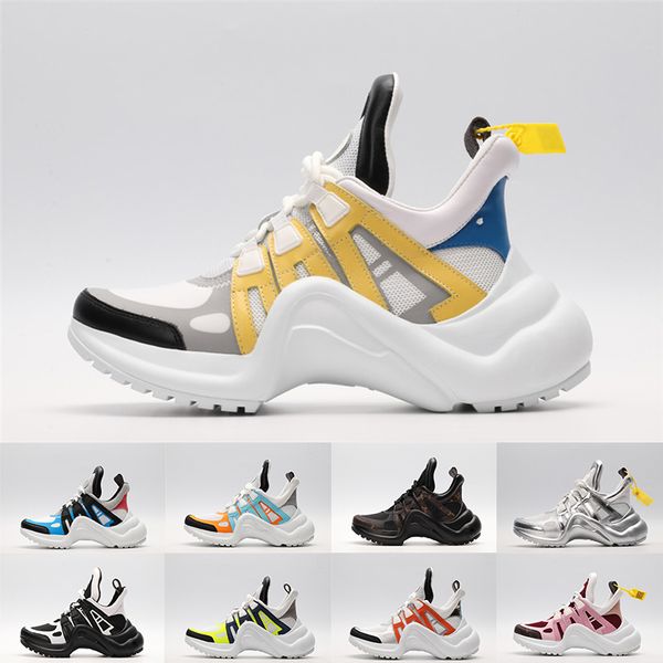 2019 new luxury designer paris archlight sneakers mens womens casual shoes comfortable trainers party genuine leather dad sneaker size 35-44
2019 new luxury designer paris archlight sneakers mens womens casual shoes comfortable trainers party genuine leather dad sneaker size 35-44