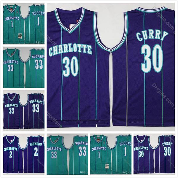 vintage nba charlotte hornets #33 alonzo mourning #1 tyrone muggsy bogues basketball jersey #30 curry basketball jersey, Black
vintage nba charlotte hornets #33 alonzo mourning #1 tyrone muggsy bogues basketball jersey #30 curry basketball jersey, Black