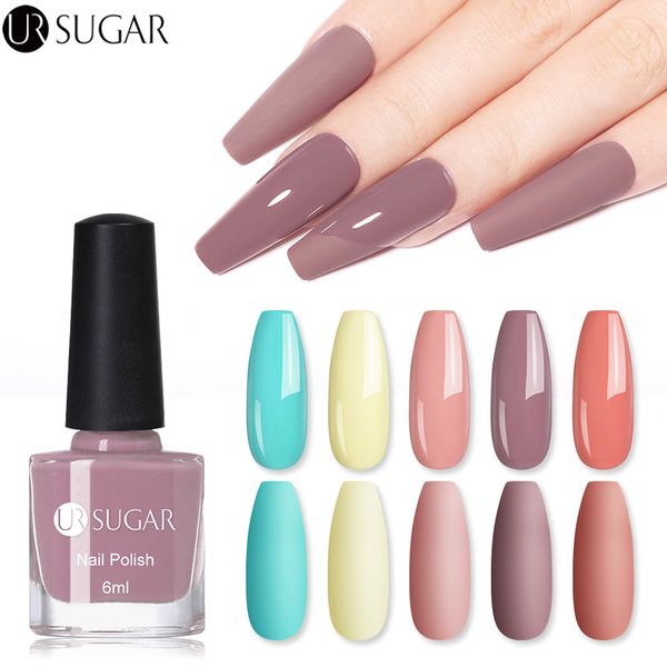 ur sugar 6ml nail polish pink nude color nail varnish pure color art polish lacquer decoration manciure
ur sugar 6ml nail polish pink nude color nail varnish pure color art polish lacquer decoration manciure