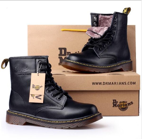 new lovers boots split genuine leather shoes women boots men's snow boots winter fur warm comfortable women shoes dr martins, Black
new lovers boots split genuine leather shoes women boots men's snow boots winter fur warm comfortable women shoes dr martins, Black