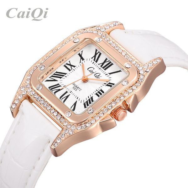 2020 new style ka jia retro square crystal womens watch korean fashion student quartz belt womens watch, Slivery;brown
2020 new style ka jia retro square crystal womens watch korean fashion student quartz belt womens watch, Slivery;brown