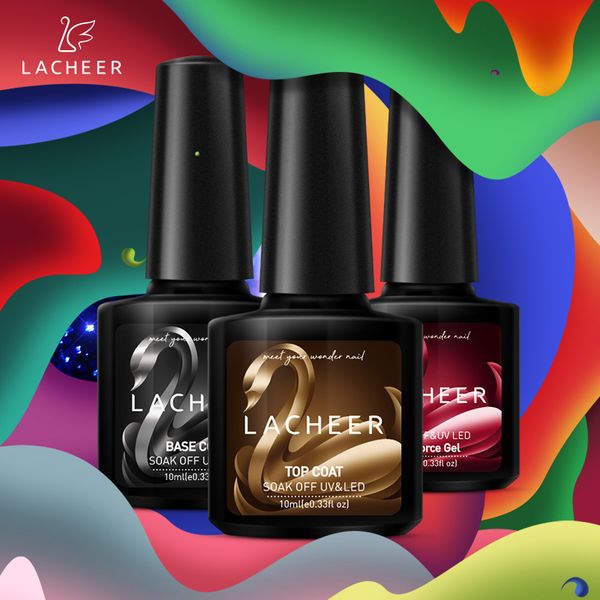 lacheer base and coat gel reinforce nail polish uv 10ml transparent soak off primer gel polish lacquer nail art manicure, Red;pink
lacheer base and coat gel reinforce nail polish uv 10ml transparent soak off primer gel polish lacquer nail art manicure, Red;pink