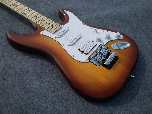 бесплатная доставка заводской заказ sunburst floyd rose электрогитара тело с звездой инкрустация гриф, ssh пикапы, флойд роуз
бесплатная доставка заводской заказ sunburst floyd rose электрогитара тело с звездой инкрустация гриф, ssh пикапы, флойд роуз