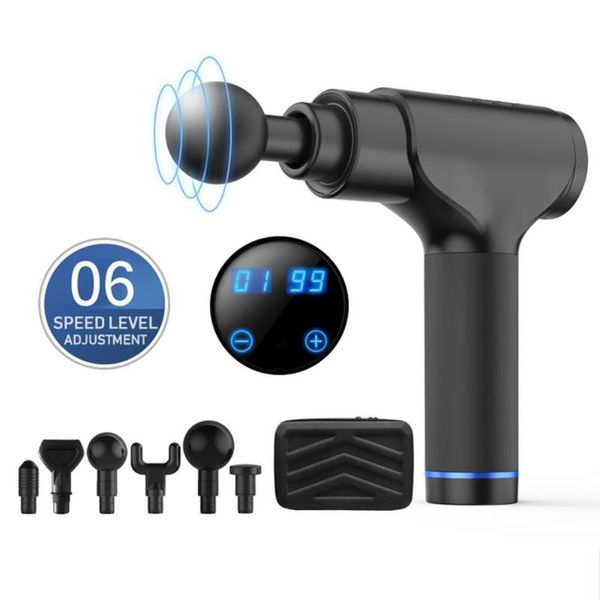 lcd massage gun muscle relaxation massager body massage exercising relaxation slimming shaping pain relief equipment
lcd massage gun muscle relaxation massager body massage exercising relaxation slimming shaping pain relief equipment