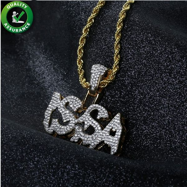 hip hop jewelry iced out issa pendant mens designer necklace micro pave cubic zircon gold rope chain pendant rapper bling luxury accessories, Silver
hip hop jewelry iced out issa pendant mens designer necklace micro pave cubic zircon gold rope chain pendant rapper bling luxury accessories, Silver