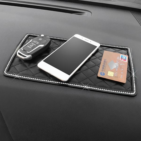 car ornament diamond anti-slip pad mat sticky non slip mat dashboard decoration for key sunglass cell phone holder large size
car ornament diamond anti-slip pad mat sticky non slip mat dashboard decoration for key sunglass cell phone holder large size