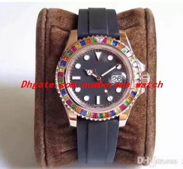 nb v8 40mm diamond bezel 116695sats 904l steel 2836 movement automatic date waterproof men watches, Slivery;brown
nb v8 40mm diamond bezel 116695sats 904l steel 2836 movement automatic date waterproof men watches, Slivery;brown