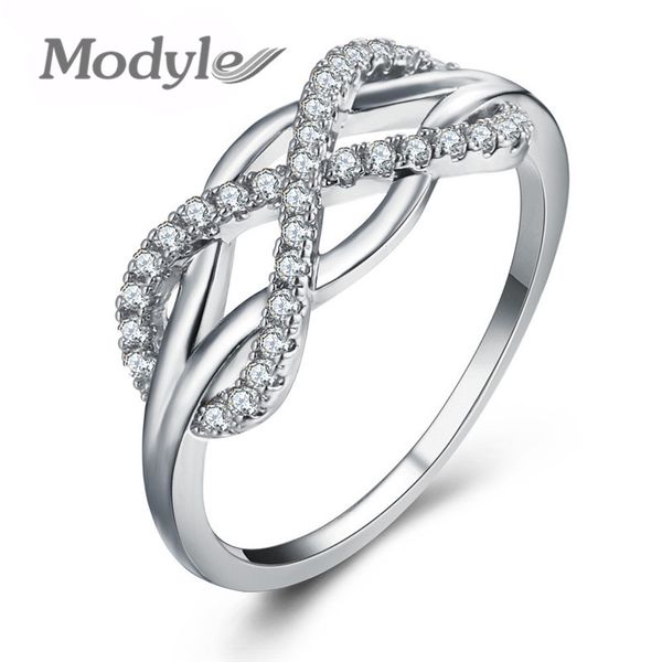 modyle 2018 new fashion crystal infinity rings micro inlayed cross rings for women cubic zircon cz crystal, Slivery;golden
modyle 2018 new fashion crystal infinity rings micro inlayed cross rings for women cubic zircon cz crystal, Slivery;golden