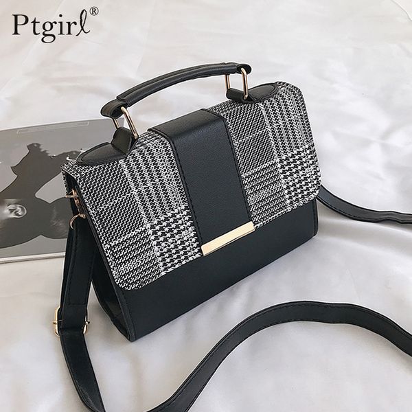 new retro plaid small square package ptgirl minimalist fashion stitching wild messenger shoulder bag ms. packet handtassen dames
new retro plaid small square package ptgirl minimalist fashion stitching wild messenger shoulder bag ms. packet handtassen dames