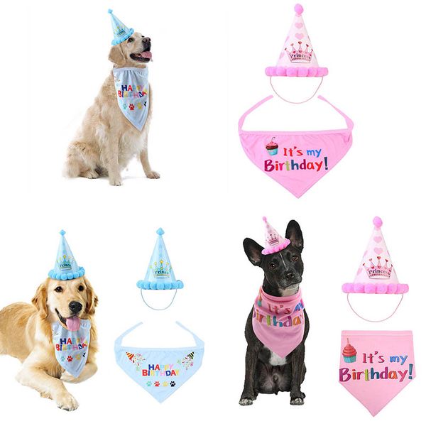 pet accessory dog birthday headwear pet caps dog scarf nice gift 1 set birthday party decor cat hat party costume
pet accessory dog birthday headwear pet caps dog scarf nice gift 1 set birthday party decor cat hat party costume