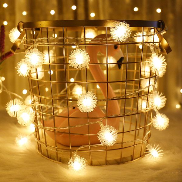 1.5m 10 dandelion light string christmas garland new year christmas decor noel tree decorations navidad ornaments,q
1.5m 10 dandelion light string christmas garland new year christmas decor noel tree decorations navidad ornaments,q