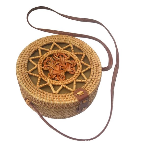 woven rattan bag round straw shoulder bag beach handbags women hollow handmade messenger crossbody bags
woven rattan bag round straw shoulder bag beach handbags women hollow handmade messenger crossbody bags