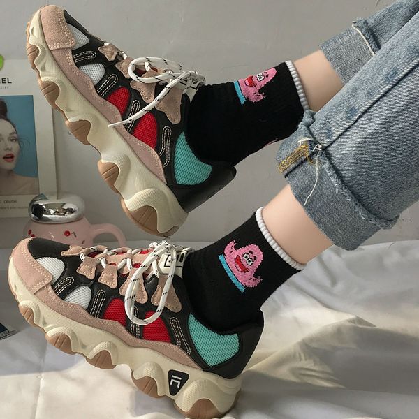 karin patchwork ins sale walking sneakers traniers spring summer shoelace 2020 brand air mesh light flats women shoes, Black
karin patchwork ins sale walking sneakers traniers spring summer shoelace 2020 brand air mesh light flats women shoes, Black
