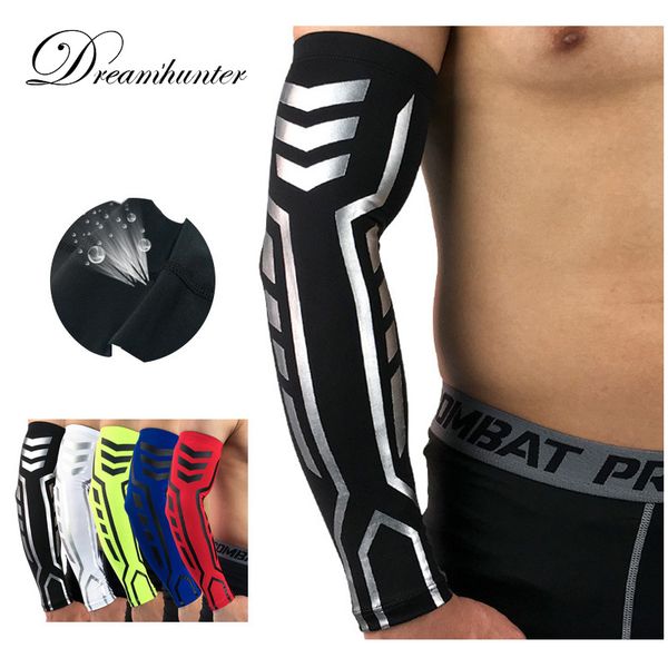 elastic compression arm sleeves badminton basketball for sun protection arm warmers cover quick dry armguards cycling sleeves, Black;gray
elastic compression arm sleeves badminton basketball for sun protection arm warmers cover quick dry armguards cycling sleeves, Black;gray