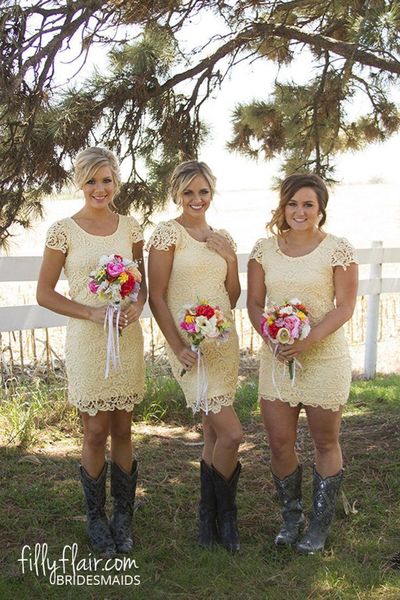 2019 new pale yellow sheer crew neck short bridesmaid dresses full lace cap little sleeves column mini country style summer cocktail dresses, White;pink
2019 new pale yellow sheer crew neck short bridesmaid dresses full lace cap little sleeves column mini country style summer cocktail dresses, White;pink
