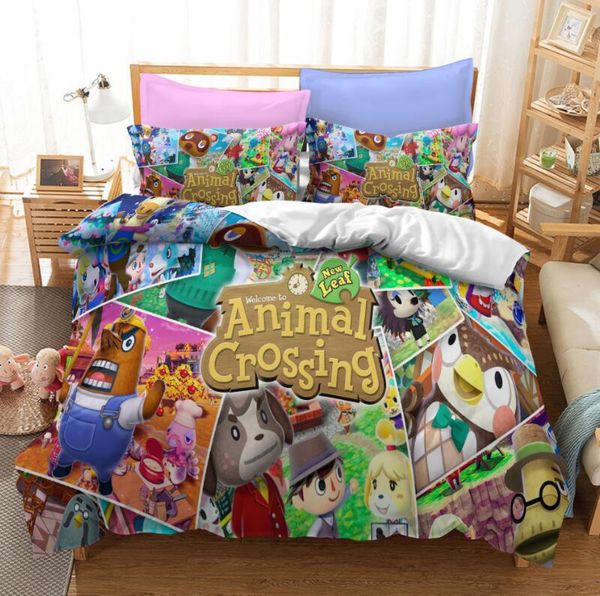 animal crossing 3d комплект постельных принадлежностей для взрослых детский пододеяльник set твин полный king постельное белье постель
animal crossing 3d комплект постельных принадлежностей для взрослых детский пододеяльник set твин полный king постельное белье постель