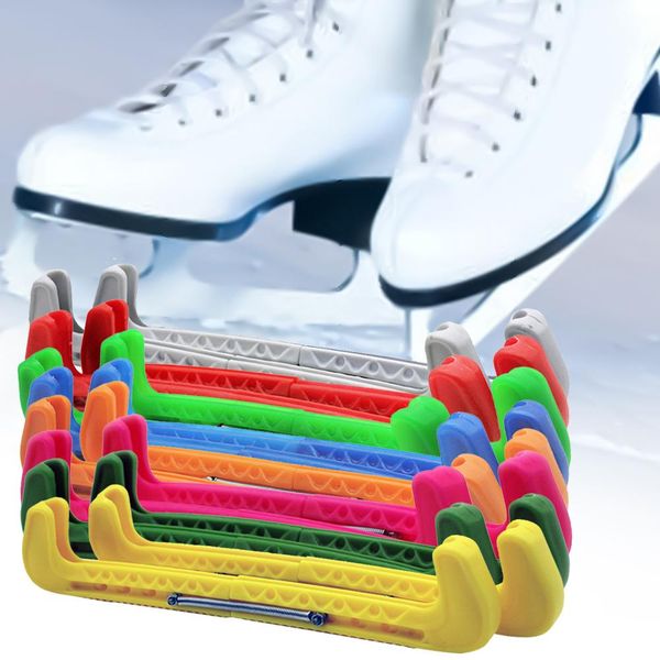 1 pair elastic skate shoes cover non-slip hockey skating shoes ice knife blade adjustable skate guard speed protective cover
1 pair elastic skate shoes cover non-slip hockey skating shoes ice knife blade adjustable skate guard speed protective cover