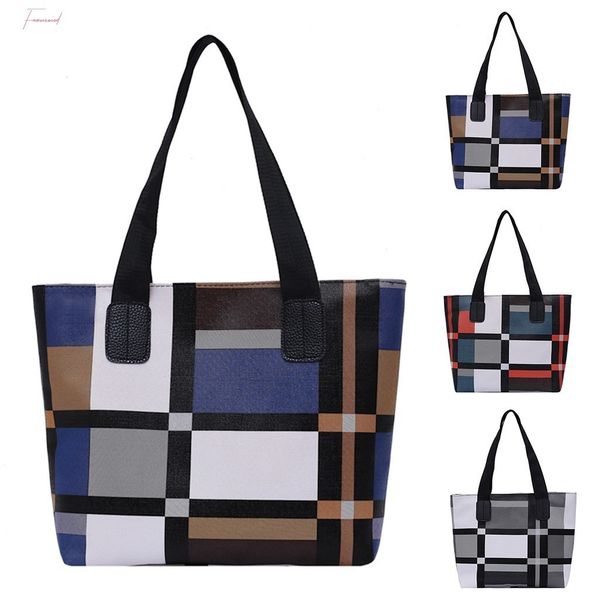 women tote bag ladies girls fashion patchwork large capacity handbag shoulder tote bags single brand bags
women tote bag ladies girls fashion patchwork large capacity handbag shoulder tote bags single brand bags
