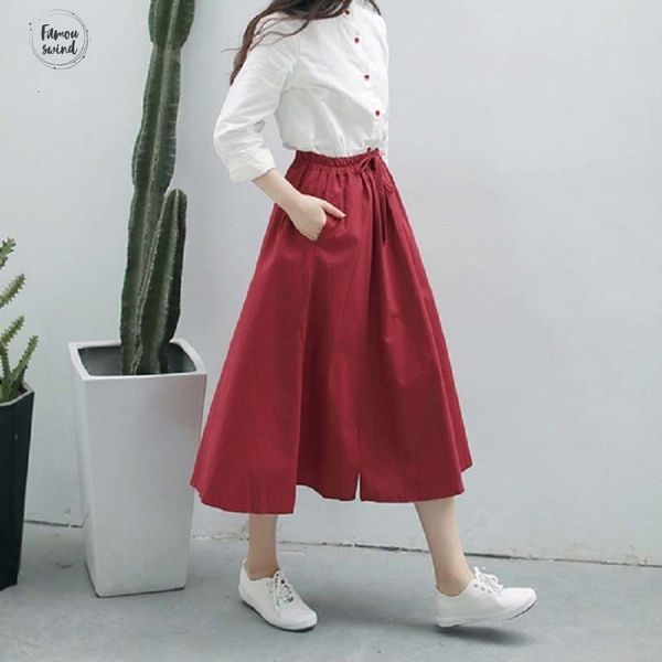 spring skirt new summer women a line midi elastic waist casual pure color female skirts red blue cotton elegant skirt, Black
spring skirt new summer women a line midi elastic waist casual pure color female skirts red blue cotton elegant skirt, Black