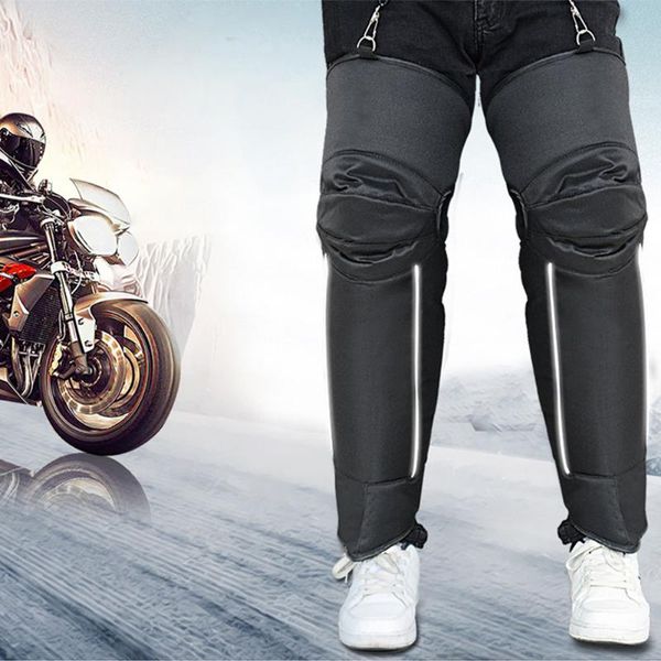 1 pair bike rider autumn winter motorcycle knee pad outdoor thickened adjustable leg protector reflective stripe windproof
1 pair bike rider autumn winter motorcycle knee pad outdoor thickened adjustable leg protector reflective stripe windproof