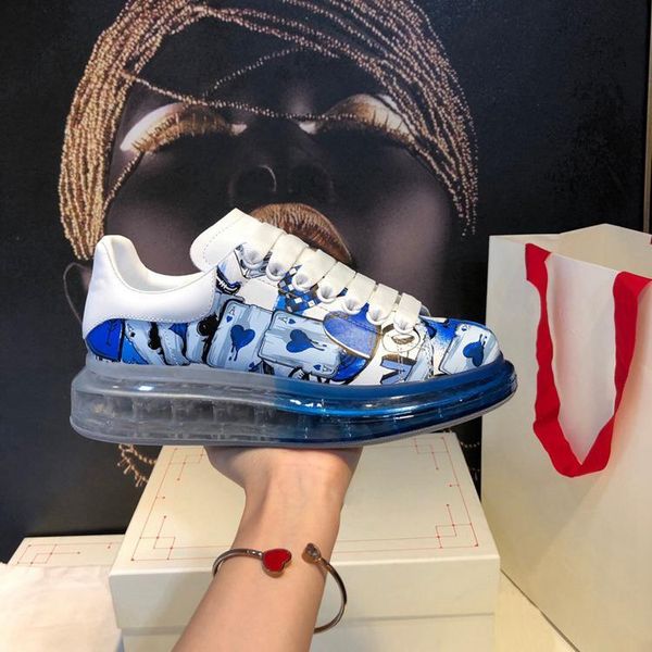 2020 luxury transparent rubber vacuum upgraded edition explosive fashion thick-soled designer shoes cushion crystal bottom casual shoe, Black
2020 luxury transparent rubber vacuum upgraded edition explosive fashion thick-soled designer shoes cushion crystal bottom casual shoe, Black