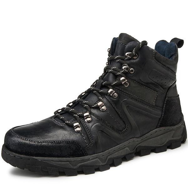 men fashion big size warm fur desert boots outdoors platform cow leather winter shoes lace-up cotton snow boot ankle bota zapato, Black
men fashion big size warm fur desert boots outdoors platform cow leather winter shoes lace-up cotton snow boot ankle bota zapato, Black