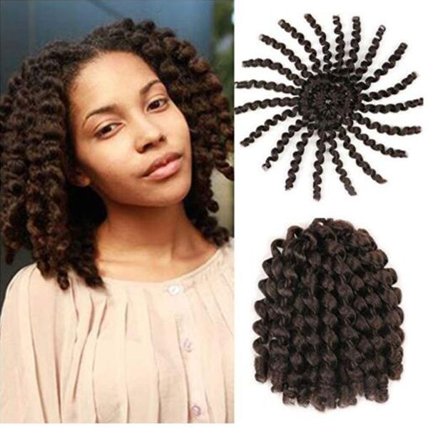 8 дюймов короткие jumpy wand curl вязание крючком косички для волос 3 упаковки синтетические кудри для женщин 20 прядей / упак. xtrend hair, Black
8 дюймов короткие jumpy wand curl вязание крючком косички для волос 3 упаковки синтетические кудри для женщин 20 прядей / упак. xtrend hair, Black