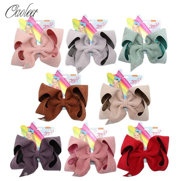 oaoleer hair accessories 8 inch jojo siwa hair bows handmade corduroy hairgrips for girls fashion hairbows accessories, Slivery;white
oaoleer hair accessories 8 inch jojo siwa hair bows handmade corduroy hairgrips for girls fashion hairbows accessories, Slivery;white
