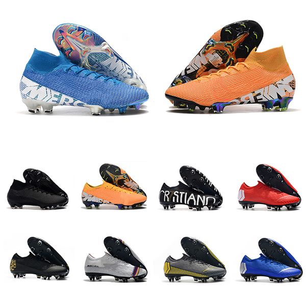 2019 mercurial mens soccer shoes superfly 7 elite se fg soccer cleats cr7 neymar football boots vapors 12 13 elite sport sneaker size 39-45
2019 mercurial mens soccer shoes superfly 7 elite se fg soccer cleats cr7 neymar football boots vapors 12 13 elite sport sneaker size 39-45