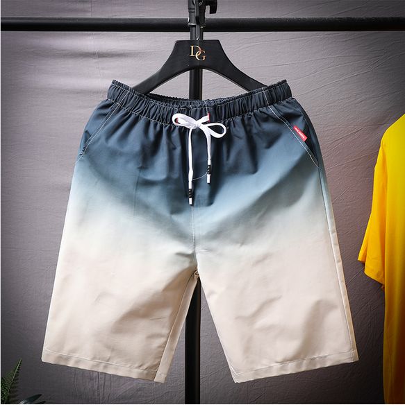 new casual pants gradient color fashion mens shorts summer fashion sports short mens pants relaxed drawstring clothing, White;black
new casual pants gradient color fashion mens shorts summer fashion sports short mens pants relaxed drawstring clothing, White;black