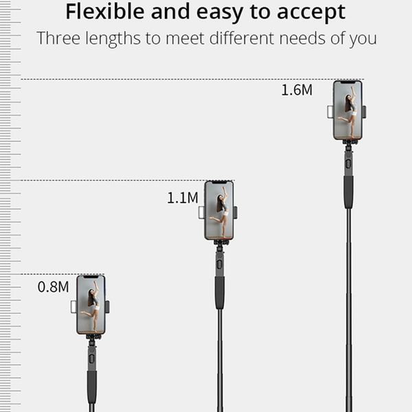 video stabilizer selfie stick tripod gimbal bluetooth tripod selfie stick fill light for mobile for iphone xiaomi huawei phone
video stabilizer selfie stick tripod gimbal bluetooth tripod selfie stick fill light for mobile for iphone xiaomi huawei phone