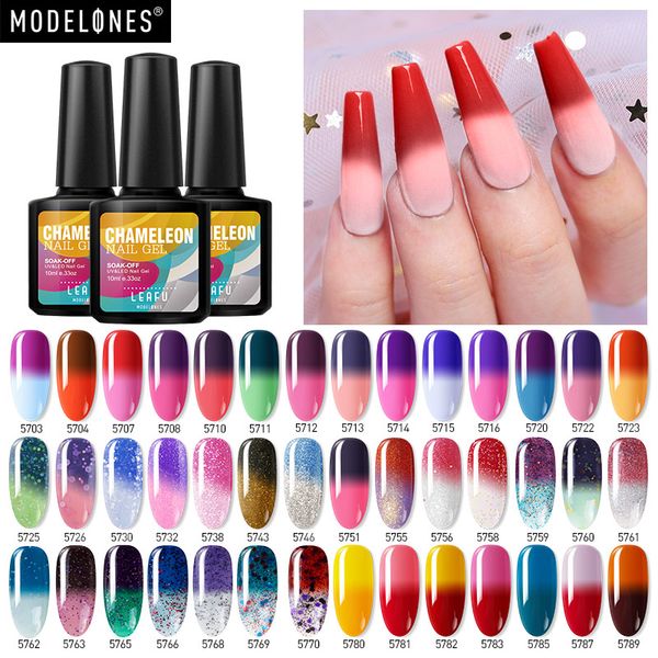 modelones changing color thermo led gel polish nail art thermal uv gel lacquer nail art chameleon hybrid led enamel polish, Red;pink
modelones changing color thermo led gel polish nail art thermal uv gel lacquer nail art chameleon hybrid led enamel polish, Red;pink
