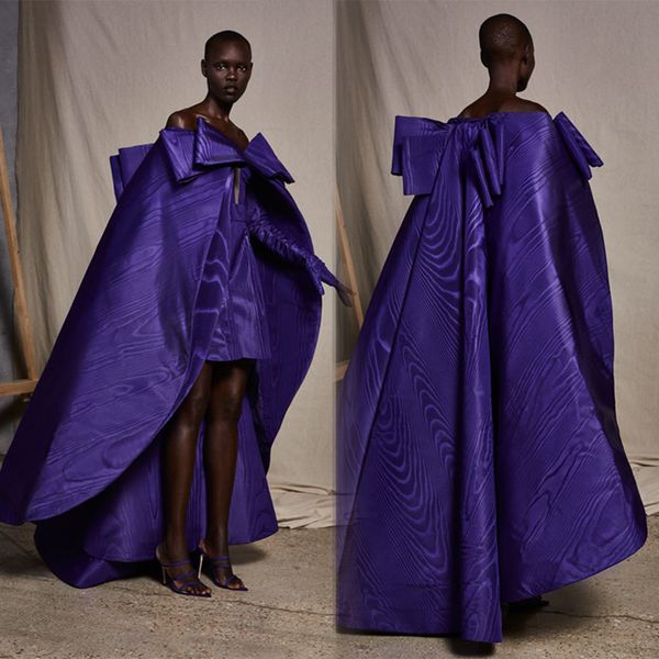 simple ashi studio a line prom dress off sleeveless satin bow hi lo party dress floor length robes de soirée, Black
simple ashi studio a line prom dress off sleeveless satin bow hi lo party dress floor length robes de soirée, Black