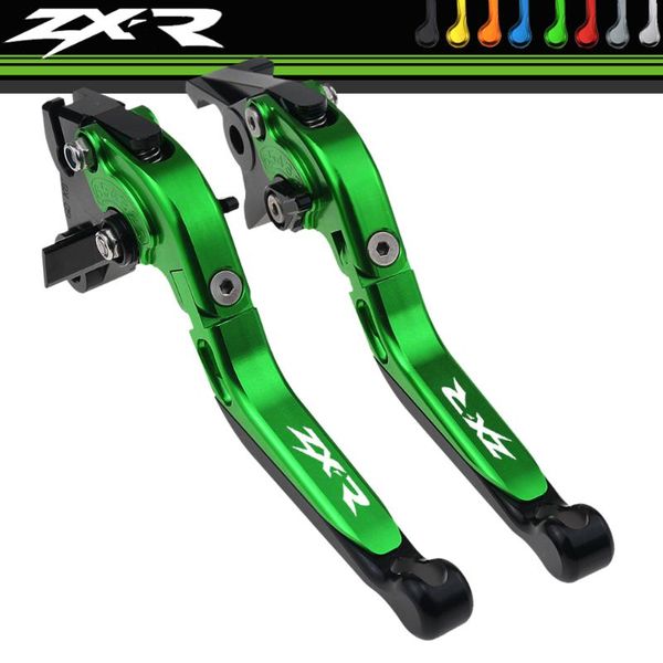 green+titanium cnc new adjustable motorcycle brake clutch levers for zxr400 zxr 400 zxr all years
green+titanium cnc new adjustable motorcycle brake clutch levers for zxr400 zxr 400 zxr all years