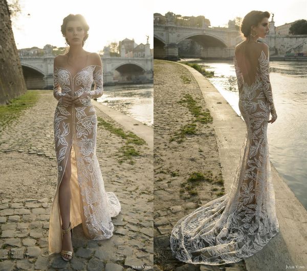 julie vino bridal spring 2019 roma collection mermaid jewel tulle applique evening dress sweep train long sleeve prom gowns, Black;red
julie vino bridal spring 2019 roma collection mermaid jewel tulle applique evening dress sweep train long sleeve prom gowns, Black;red