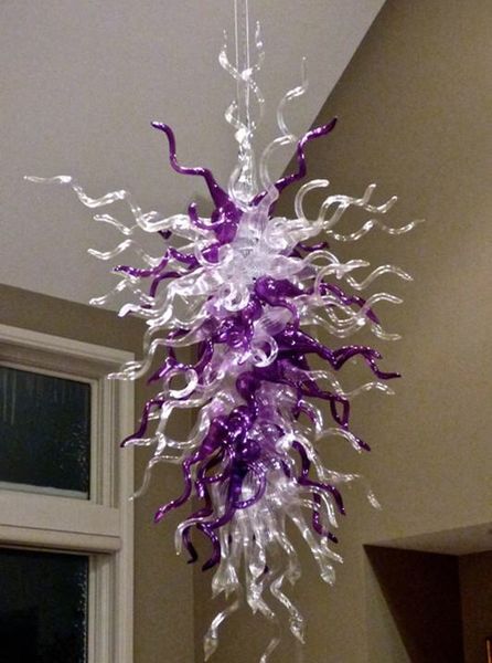 pendant lamps elegant clear and purple long chandeliers dinning room art decor handmade blown glass chandelier lighting
pendant lamps elegant clear and purple long chandeliers dinning room art decor handmade blown glass chandelier lighting