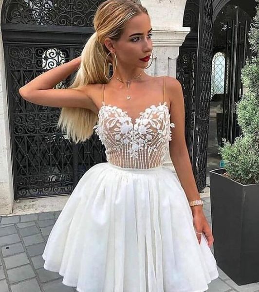 2020 a-line short prom dresses spaghetti lace appliques formal event party dress women special occasion dresses custom made, Black
2020 a-line short prom dresses spaghetti lace appliques formal event party dress women special occasion dresses custom made, Black
