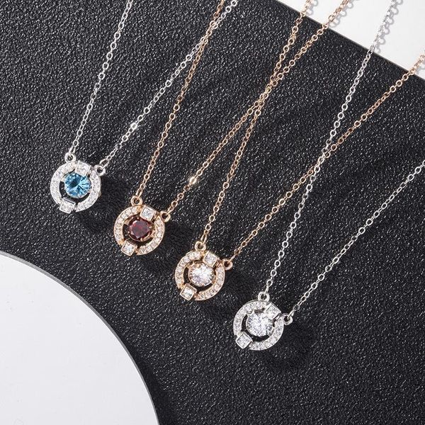 s925 sterling silver circular smart necklace heart chain clavicle female shijia beating heart pendant wholesale
s925 sterling silver circular smart necklace heart chain clavicle female shijia beating heart pendant wholesale